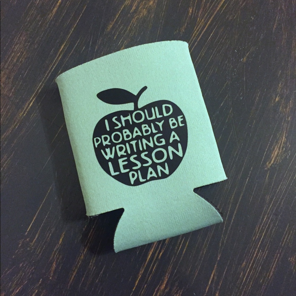 Lesson plan koozie - Picture 3 of 6